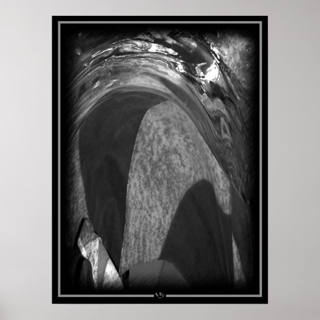 AFFICHES VASE D'EAU A/04/537 (Devant)