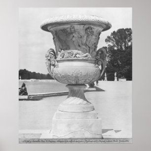 Affiches Vase monumentale, allégorie de la défaite des Turc