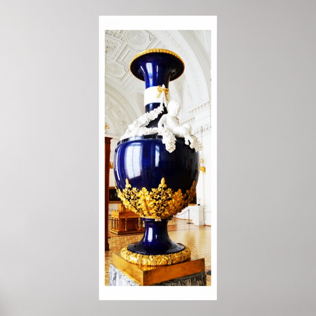 Affiches Vase russe antique (Devant)