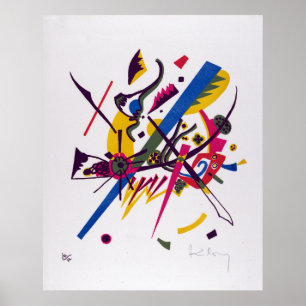 Affiches Vasily Kandinsky Small Worlds I