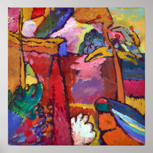 Affiches Vasily Kandisnky Garden of Love