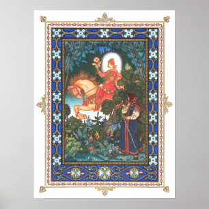 Affiches Vassilissa la Foire de Boris Zvorykin