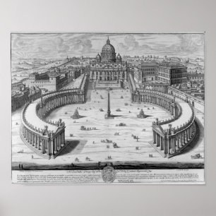 Affiches Vatican, Rome