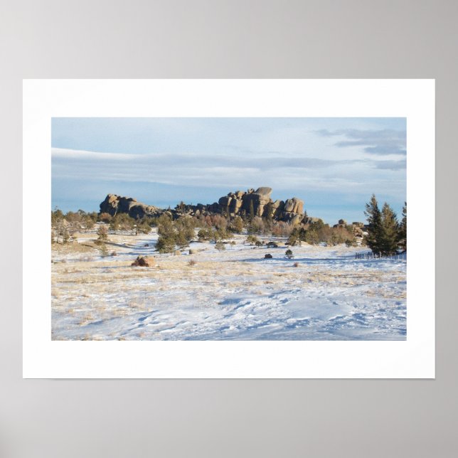 Affiches Vaudewoo - WY, USA (Devant)