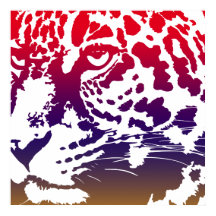 Vecteur Abstrait - Leopard