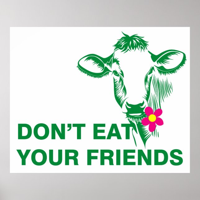 Affiches Veganisme (Devant)