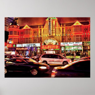 Affiches Vegas - Casino O'Sheas