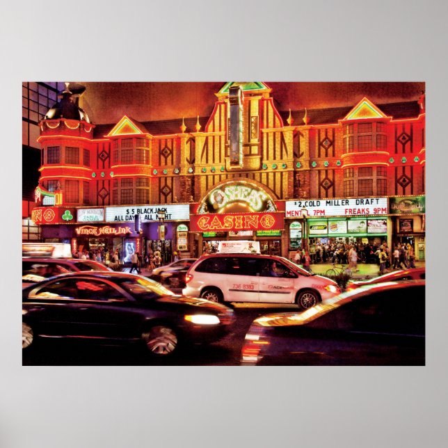 Affiches Vegas - Casino O'Sheas (Devant)