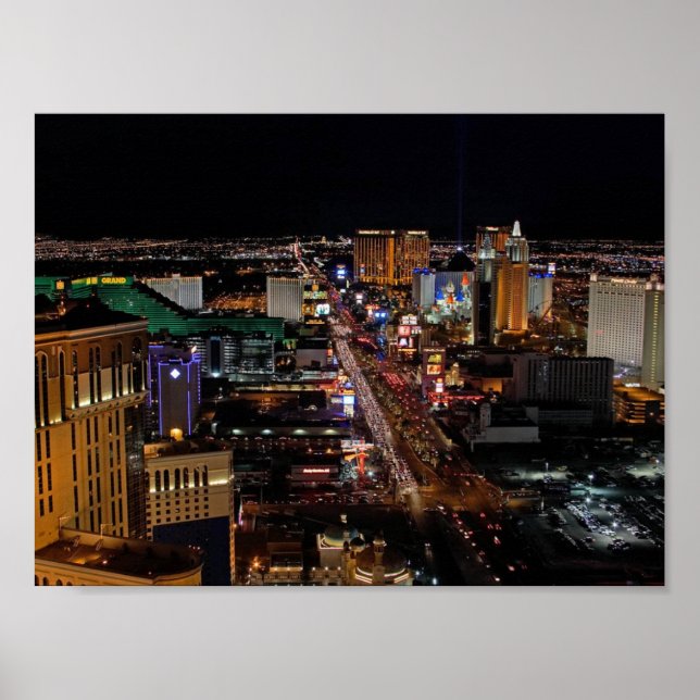 Affiches Vegas Strip (Devant)
