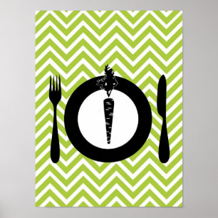 Affiches végétaliens