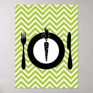 Affiches végétarien