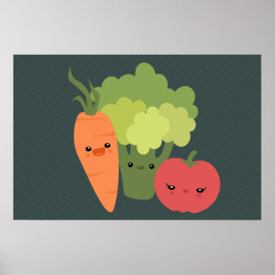 Affiches Veggie Friends