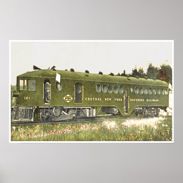 Affiches Véhicule automobile à essence McKeen 101 (Devant)