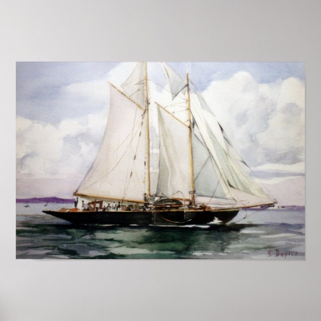 Affiches Velero/Veleiro/Voilier (Devant)