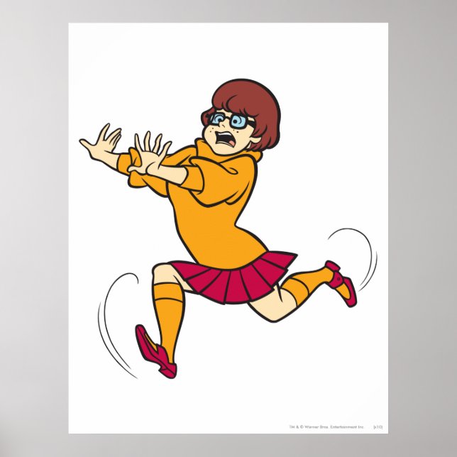 Affiches Velma Running (Devant)
