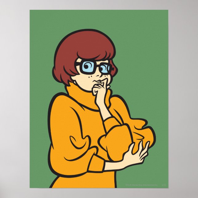 Affiches Velma Thinking (Devant)