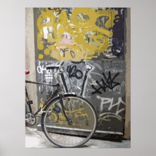 Affiches Vélo de Barcelone