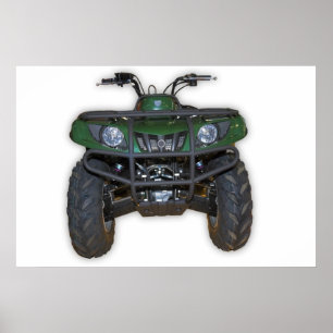 Affiches vélo de quadruple - atv
