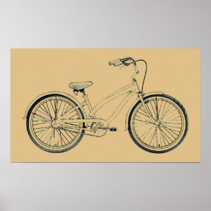 Affiches vélo rétro