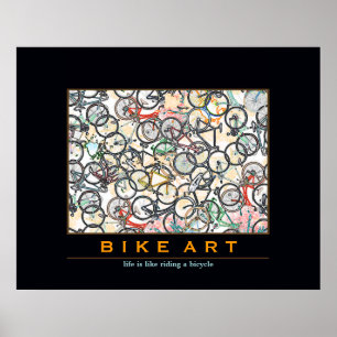 Affiches vélo VÉLO ART