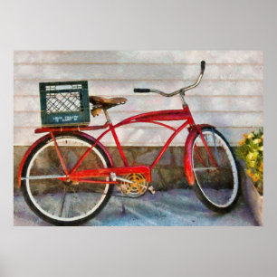 Affiches Vélo - Vélo de livraison
