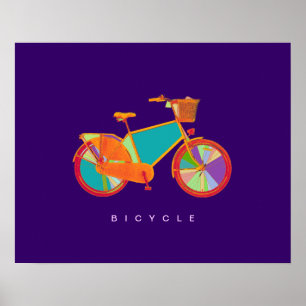 Affiches vélo - vélo + vélo