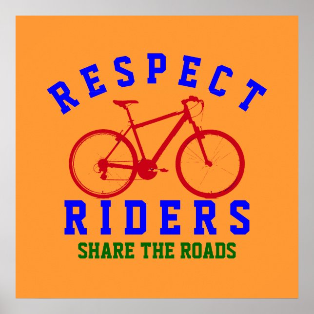 Affiches vélo . vélo / vélo bien (Devant)