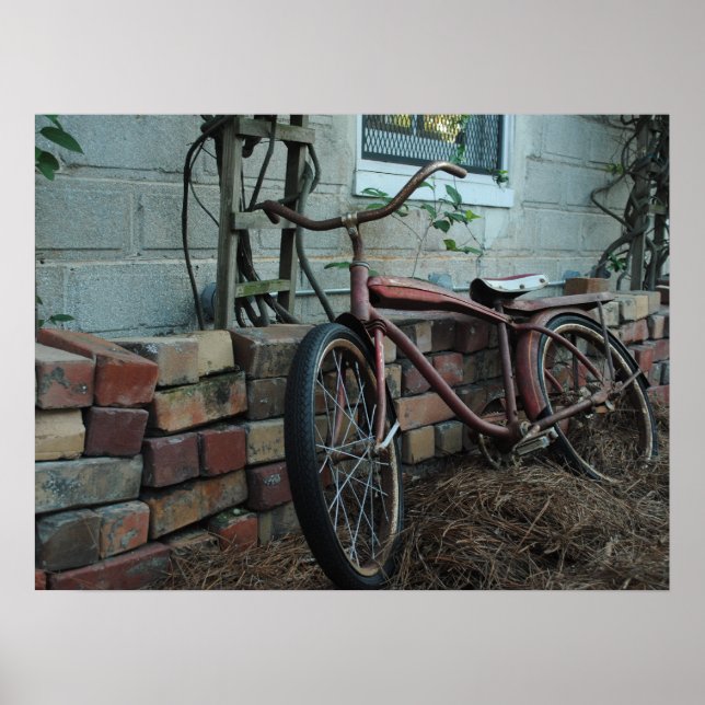 Affiches Vélo vintage (Devant)