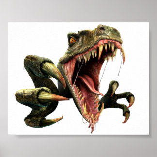 Affiches Velociraptor