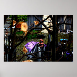 Affiches Vélos Amsterdam