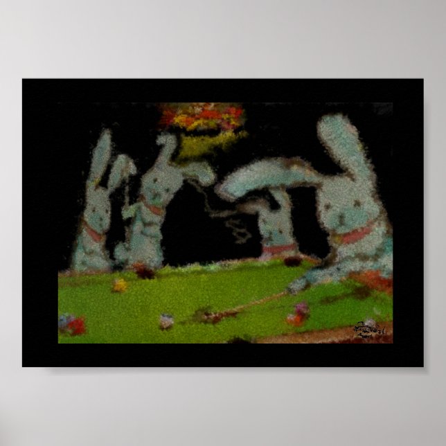 Affiches Velvet Ados Jouer à la piscine (Devant)