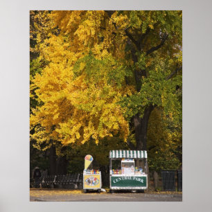 Affiches Vendeur de hot dog