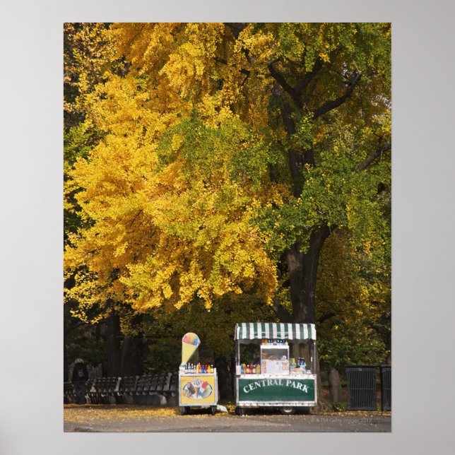 Affiches Vendeur de hot dog (Devant)