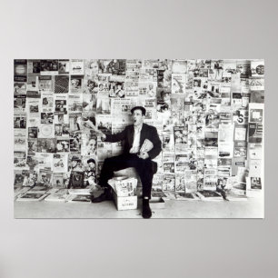 Affiches Vendeur de journaux, c.1960