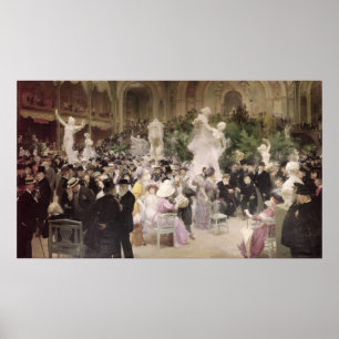 Affiches Vendredi au Salon des Artistes Français, 1911