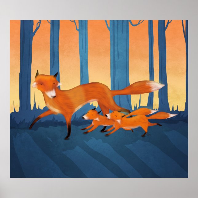 Affiches Venez avec les enfants (Devant)