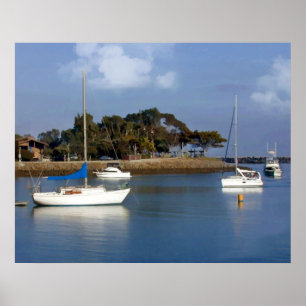 Affiches Venez et aller de la mer