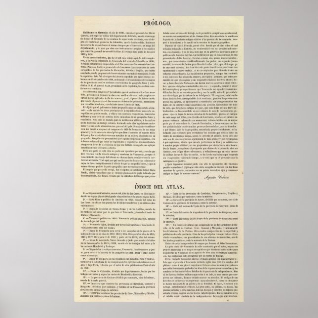 Affiches Venezuela (Devant)