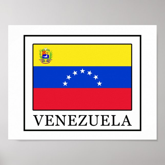 Affiches Venezuela (Devant)