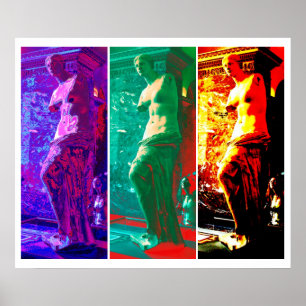 Affiches Veni de Milo