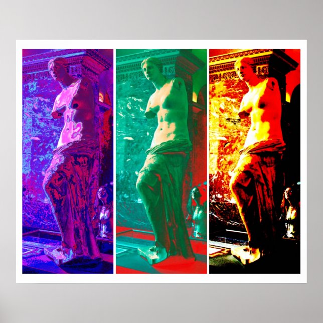 Affiches Veni de Milo (Devant)