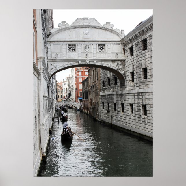 Affiches Venise (Devant)