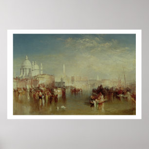 Affiches Venise, 1840