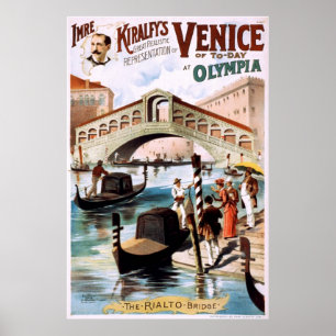 Affiches Venise d'aujourd'hui à Olympia