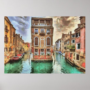 Affiches Venise stupéfiante