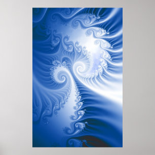Affiches Vent bleu