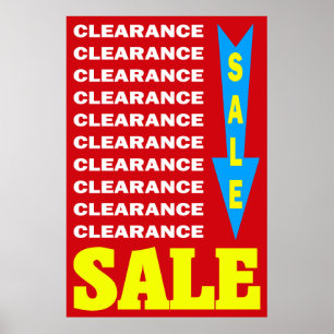 Affiches Vente DE DÉCLARATION - SIGNE D'AFFICHAGE AU DÉTAIL