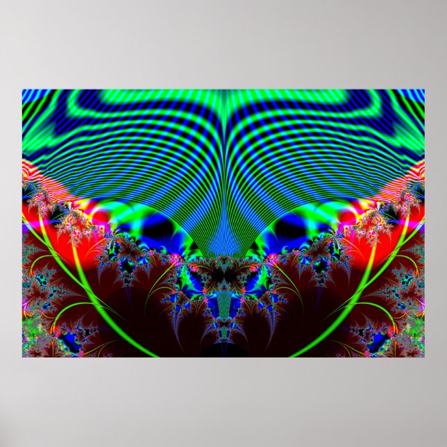 Affiches Ventilateur divin (Devant)