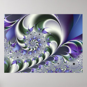 Affiches Ventilateur Spiral mignon Cool Art Abstrait modern