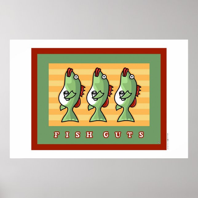 Affiches ventre de poisson (Devant)